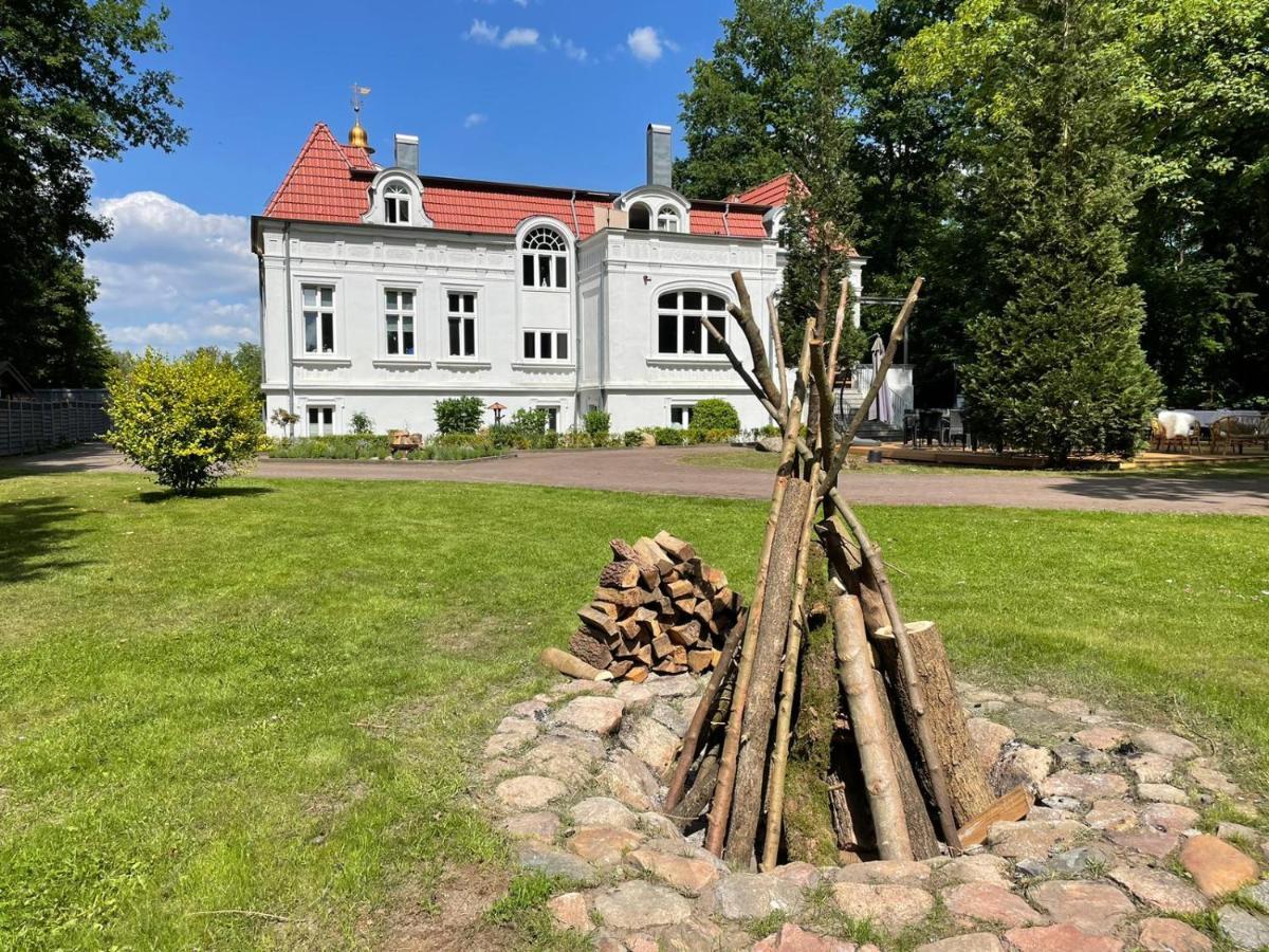 Hotel Jagdschloesschen Schwartow Boizenburg Exteriér fotografie